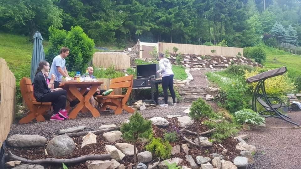 Ubytovani V Soukromi - Apartman Meran Svoboda nad Úpou Exterior foto